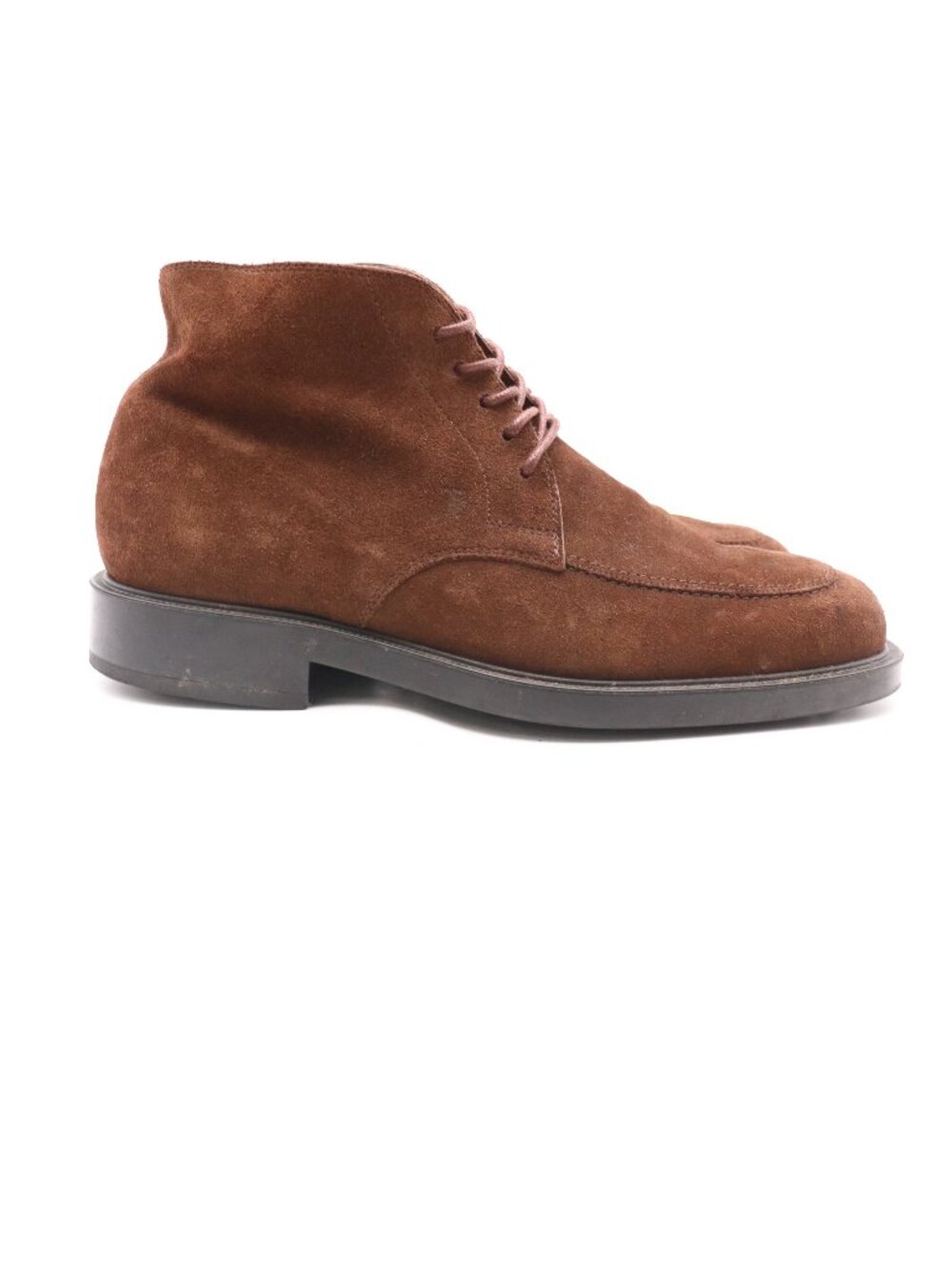 Tod’s Chukka Suede Boots Men’s Size UK 7 US 8 Brown Lace Up Boots Made in Italy
